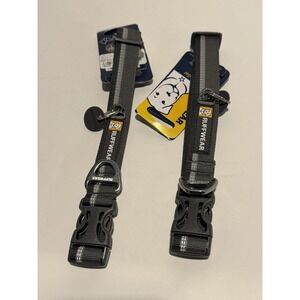 Ruffwear Granite Grey Crag 20-26 Inch Large Lot Of 2 Collars
